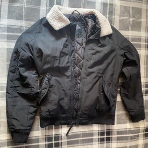 Mens Hollister small bomber jacket